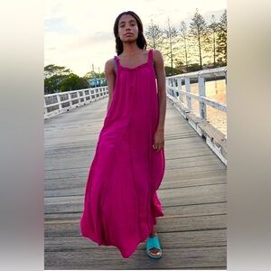 NWOT Free People McKinley Maxi Dress